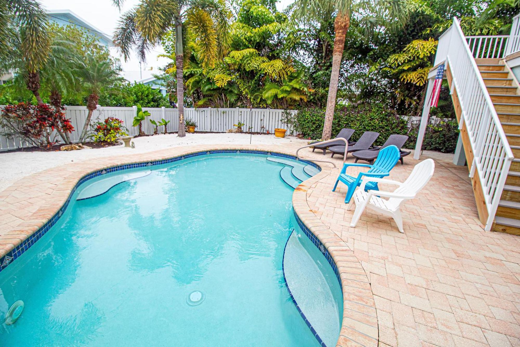 Villa Flip Flops And Fish Tales à Anna Maria Extérieur photo