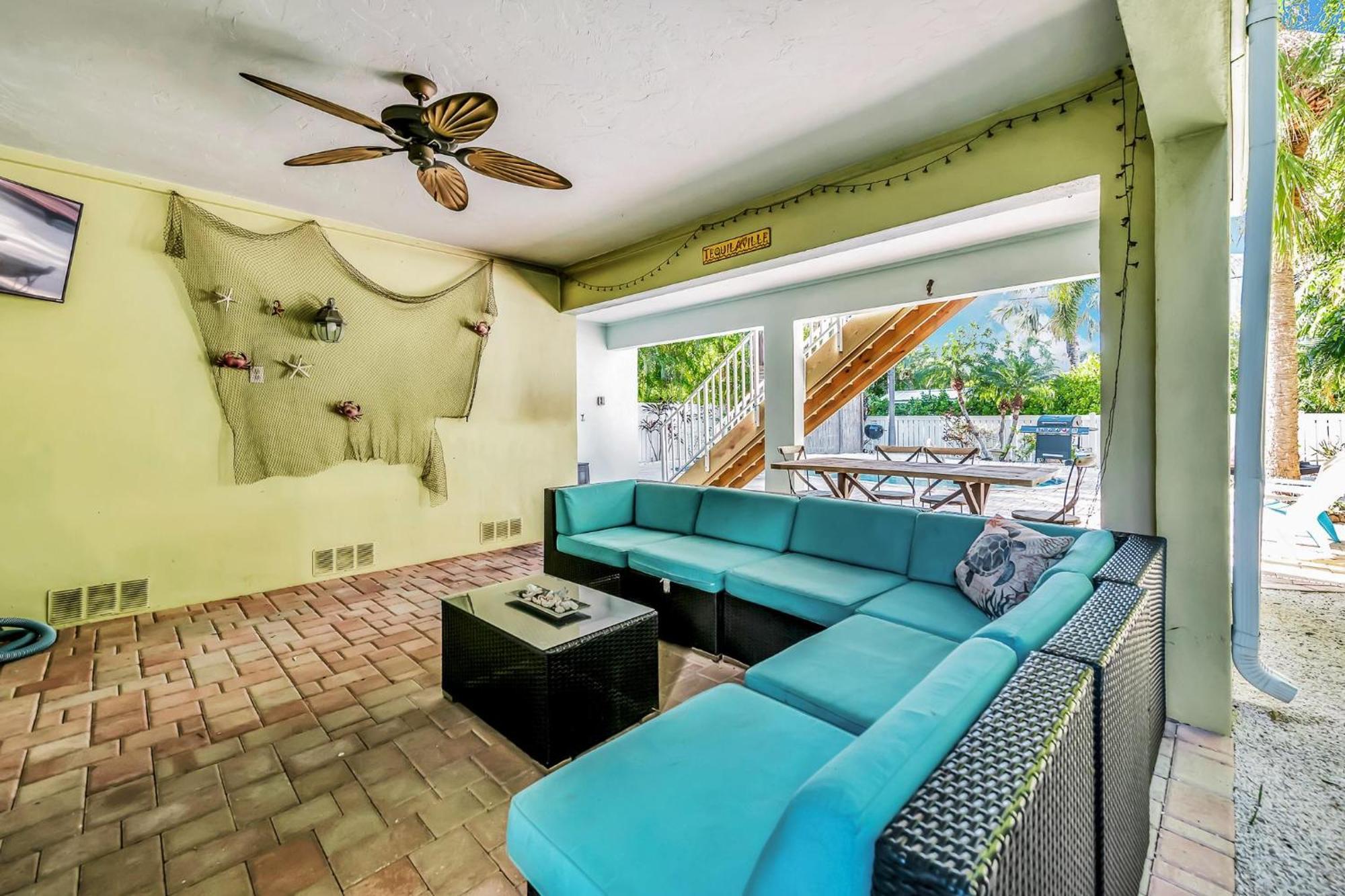 Villa Flip Flops And Fish Tales à Anna Maria Extérieur photo