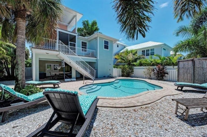 Villa Flip Flops And Fish Tales à Anna Maria Extérieur photo