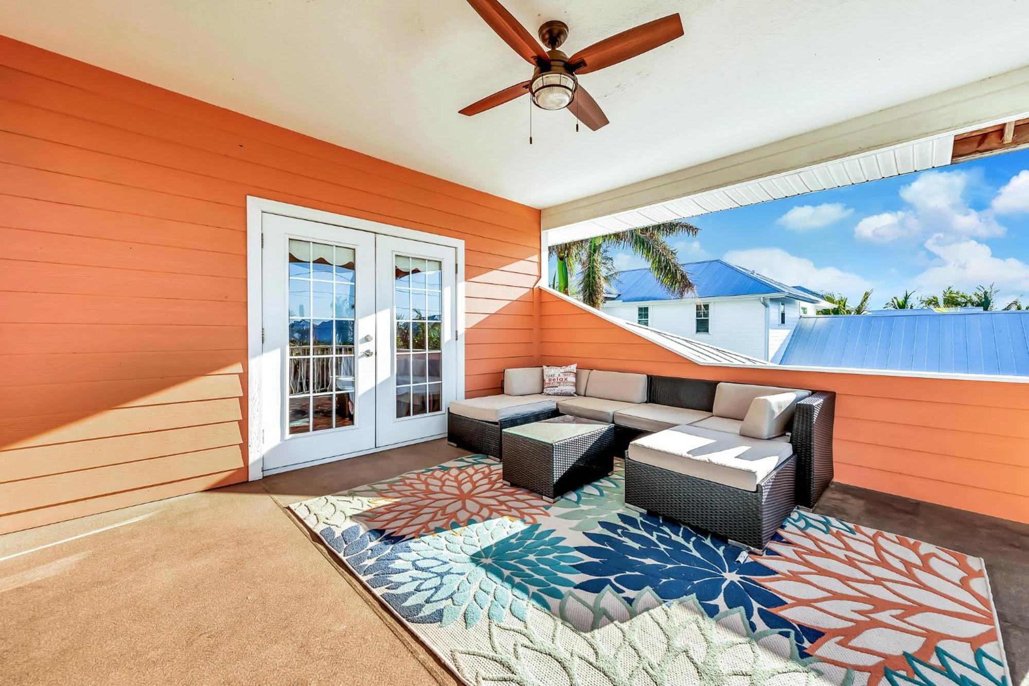 Villa Flip Flops And Fish Tales à Anna Maria Extérieur photo